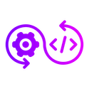 DevOps Solutions Icon